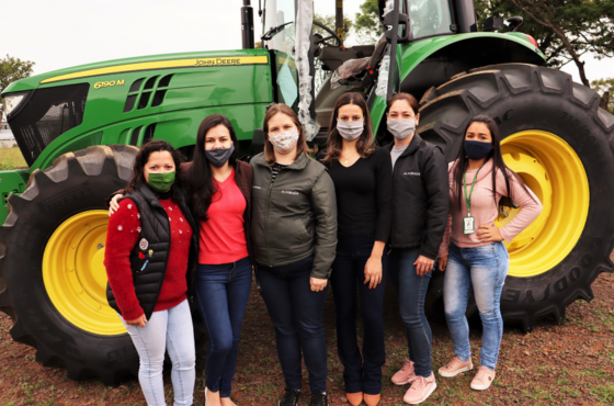 Alvorada John Deere Engajamento Funcionários